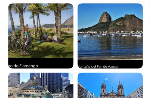 Lapa Apartment | View of Christ the Redeemer and Sambadrome