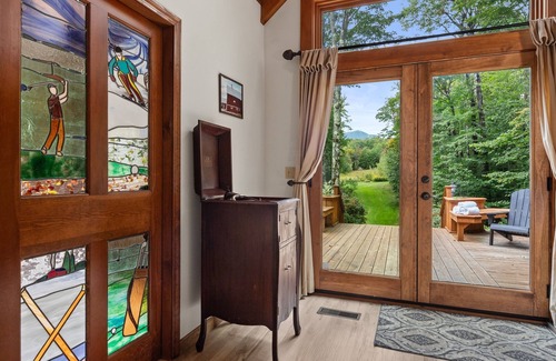 Jay House | View of Jay Peak from the Hot Tub!