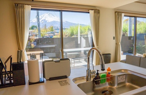 Fujikawaguchiko House | View of Mt Fuji 2LDK with BBQ terrace 103/Minamitsuru-gun Yamanashi