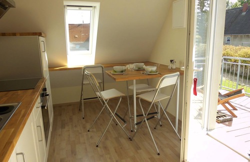 Wesenberg Apartment | View of the lake - modern apartment with a large terrace