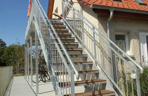 Wesenberg Apartment | View of the lake - modern apartment with a large terrace