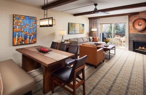 Mountain Star Villa | View the Fall foliage in this 1-bdrm villa w/kitch, sleeps 4 in lovely Avon, CO