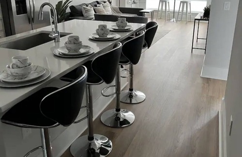 Rocky Point Apartment | View with a View Waterfront WiFi,Furnished,Beaches,New Modern