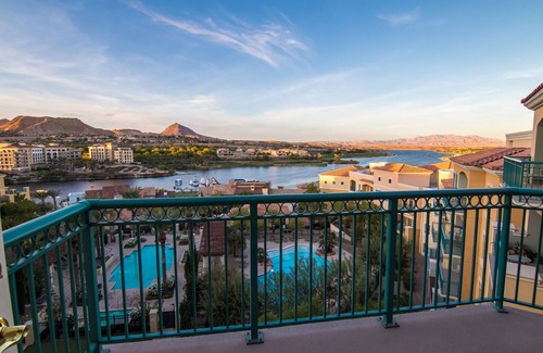 Lake Las Vegas Condo | View with the.wow factor.top floor penthouse.