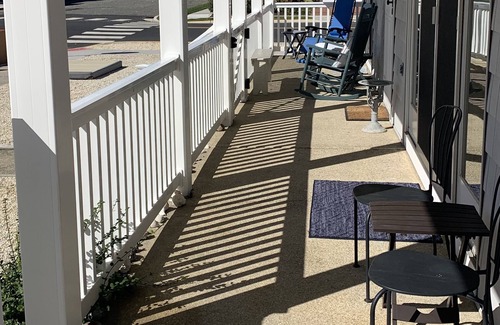 Townsend's Inlet Condo | Views! Big wrap around deck w/views of the bay & sunset & still close to beach!