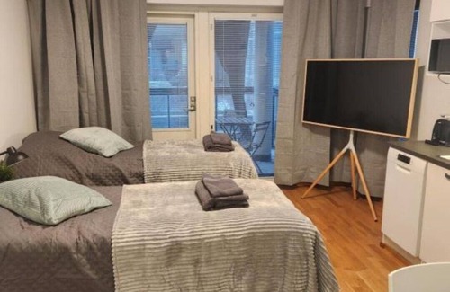 Turku Bed & Breakfast | Viihtyisä Täysin Kalustettu ja Varustettu Yksiö Logomolla 1vrk-36kk