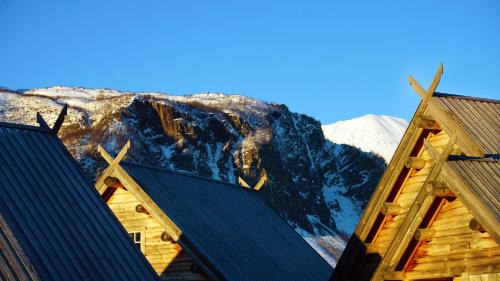 Kvalvik Cabin | Viking Cabins - MIT FabLab - Solvik