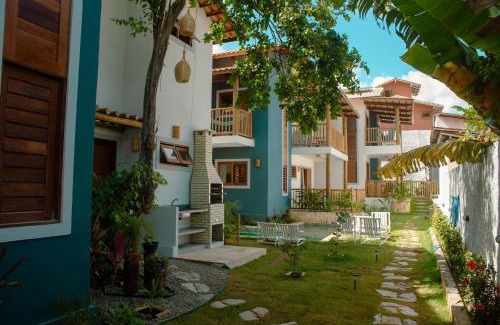 Pipa Apartment | Vila das Andorinhas - Chalé novo e aconchegante