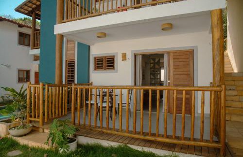 Pipa Apartment | Vila das Andorinhas - Chalé novo e aconchegante