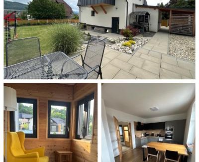 Velke Losiny Apartment | Vila Kosmonautka - Velké Losiny