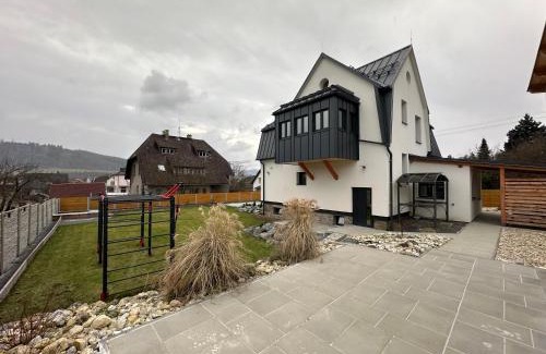 Velke Losiny Apartment | Vila Kosmonautka - Velké Losiny