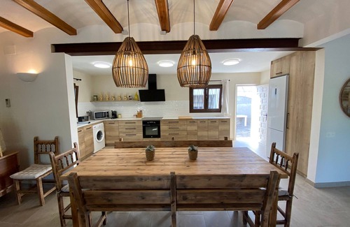 Vila-Seca Villa | Vila Magnífica con Piscina, Capacidad 10 Personas