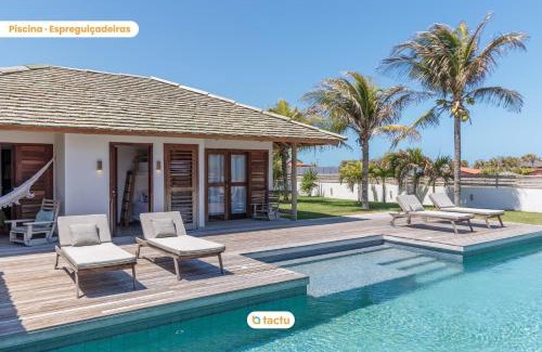 Fortim House | Vila Oásis, wake up to a SEA VIEW in Fortim