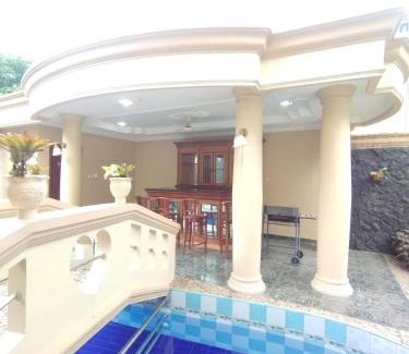 Citaringgul Villa | Vila Princess Sentul 6 bedroom Private pool, Billiard, Tenis meja