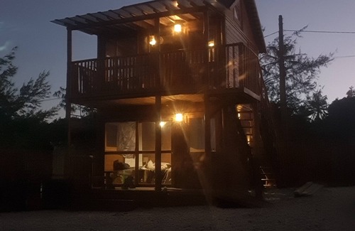 Tatajuba House | Vilaria Bangalô Vista mar da Praia de Tatajuba Mirante da Gamboa