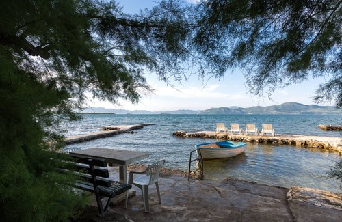 Drace Apartment | Villa Šunj - Apartment 1 ☆-(95m2,Private Beach)