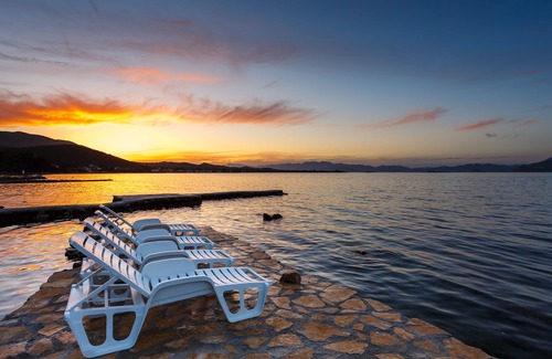 Drace Apartment | Villa Šunj - Apartment 1 ☆-(95m2,Private Beach)