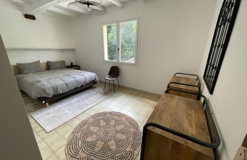 Saint-Jean-du-Pin House | Villa 10 personnes avec piscine près d'Alès