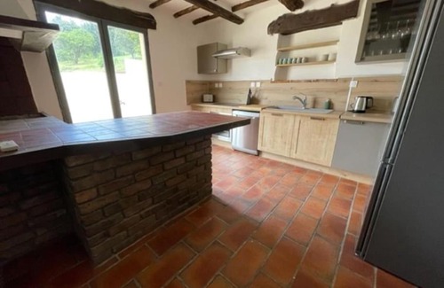 Saint-Jean-du-Pin House | Villa 10 personnes avec piscine près d'Alès