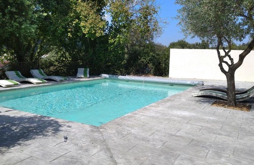 Saint-Jean-du-Pin House | Villa 10 personnes avec piscine près d'Alès