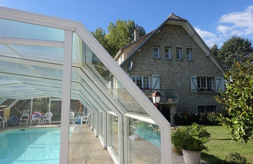 Neauphle-le-Vieux House | Villa 160m2, covered swimming pool, land1300m2, near Versailles, St Quentin-en-Y