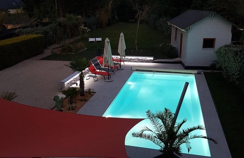 Saint-Andre-des-Eaux House | Villa 170 m2, near the Golf de LA BAULE, heated swimming pool, 3 stars