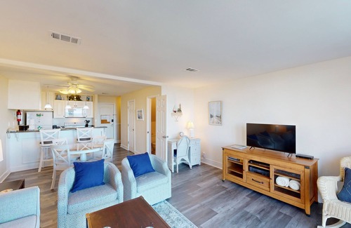 Jekyll Island Condo | VILLA 185 - Annabelle By The Sea 2 Bedroom, 1.5 Bathroom