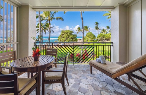Kahuku Apartment | Villa 202: Fall REDUCED 50%! Ocean View Turtle Bay