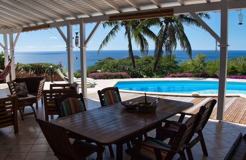 Malendure Villa | Villa 4*, 4 bedrooms, private pool, superb sea view, 10min walk to sea