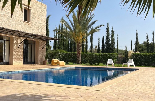Ida Ougourd Villa | Villa 4 bedrooms heated pool house staff