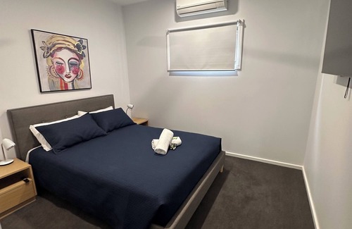 Bundalong Villa | Villa 47 3 bedroom Single Storey Villa. 2 Queens, 1 Double bed with single bunk