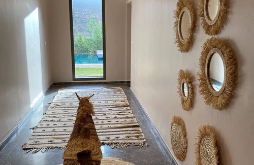Bine el Ouidane Villa | Villa 5 Chambres : une Oasis Avec vue Panoramique sur lac et Montagnes