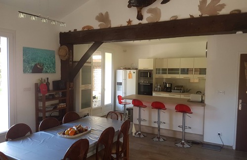 Miramar House | Villa 8 p 300m beaches and port, private swimming pool, annex, 135m2, 1100m2, closed