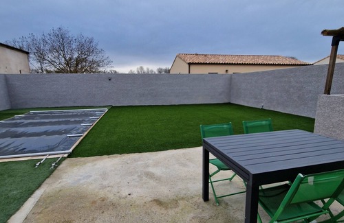 Salleles-d'Aude Villa | Villa 8 persons with private pool
