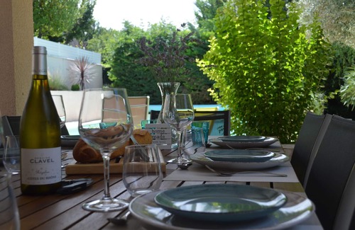Bagnols-sur-Ceze Villa | Villa 8 to 10 people with private heated pool in the Gard