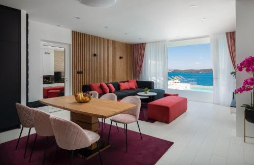 Seget Donji Villa | Villa Adria View with Heated Pool I