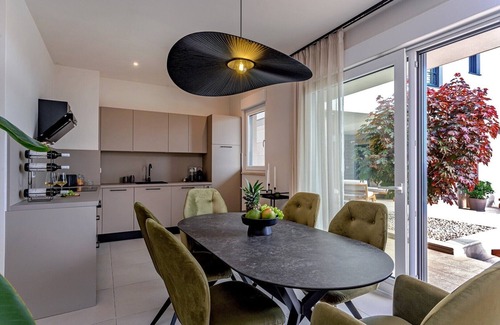 Kastel Sucurac Villa | Villa Adris – A Luxurious Oasis with Heated Pool, Gym & Sauna