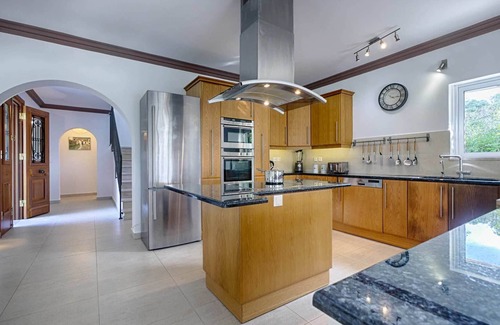 Termenades Villa | Villa Afionas mit Pool und Meerblick - 3 Minuten vom Strand