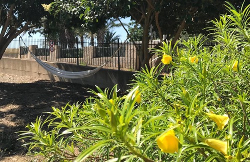 Noto Marina Villa | Villa Agape -villa elegant garden a few meters from the sea