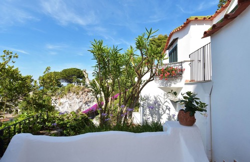 Casamicciola Terme Villa | Villa Aglaia Moorish Luxury with Panoramic Sea Views