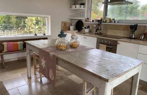 Carovigno Villa | Villa Agosto, attractive villa with sea view, pool, air conditioning