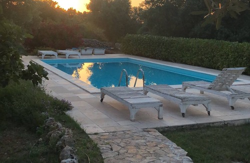 Carovigno Villa | Villa Agosto, attractive villa with sea view, pool, air conditioning