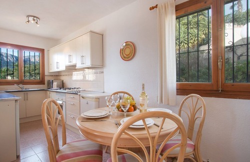 Calpe Villa | Villa Aguila with panoramic mountain and sea views, private pool, terraces
