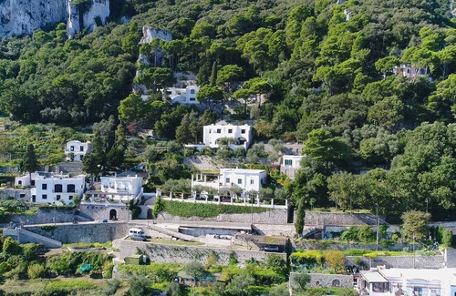 Marina Grande Villa | Villa Aiano di Capri - Villa B no swimming pool