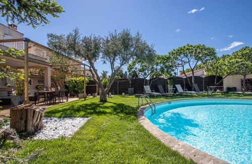 Caissargues House | Villa, Air-conditioning, Pool, Shaded terrace