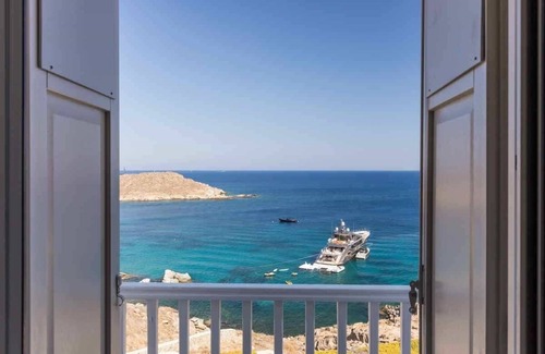 Agios Ioannis Villa | Villa Aliki 10 bedrooms seafront villa