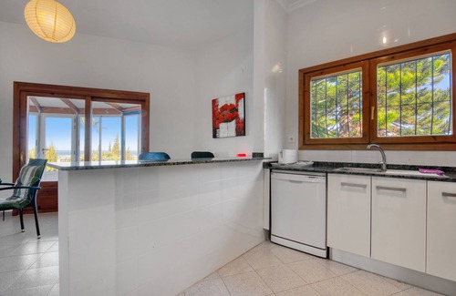 Denia Villa | Villa 'Alta' with Private Pool, Wi-Fi and Air Conditioning