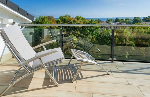 Sassnitz Apartment | Villa am Kreidebruch - Holiday apartment OstseeWeitblick - OstseeWeitblick