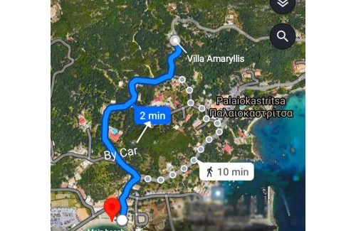 Lakones Apartment | Villa Amaryllis