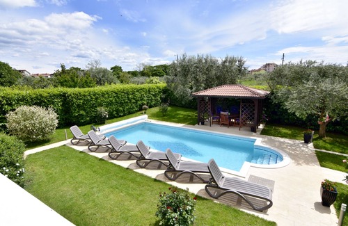 Finida Villa | Villa Amedeo Umag Finida private pool Wi-Fi barbecue